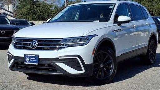 VOLKSWAGEN TIGUAN 4MOTION 2022 3VV2B7AXXNM008829 image